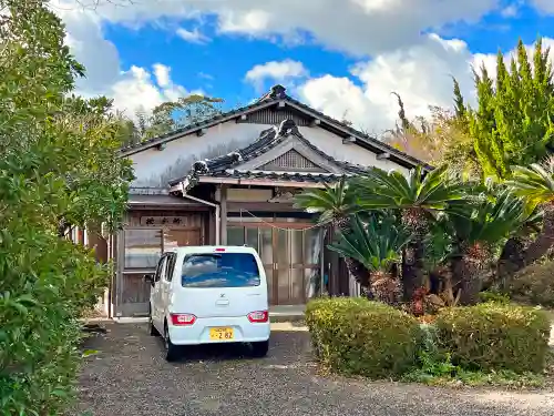 高泊神社の建物その他