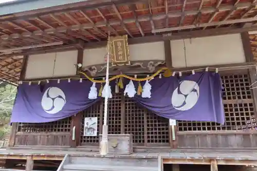 筒島神社の本殿・本堂