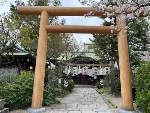 堀越神社の鳥居