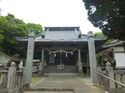 八幡磨能峰宮(山口県)
