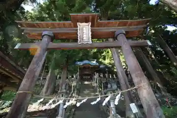 王城山神社(群馬県)