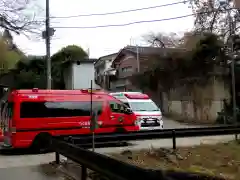 筑波山神社の周辺