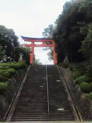 一之宮貫前神社の鳥居