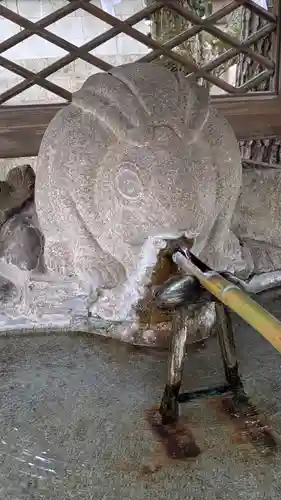 住吉大社の手水舎