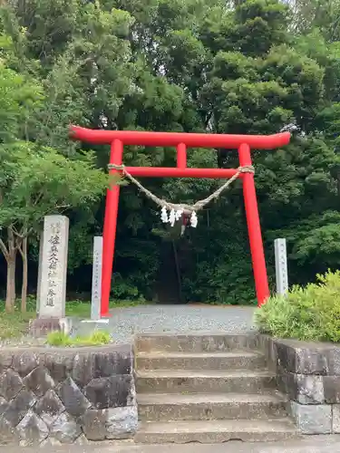 佐麻久嶺神社(福島県)