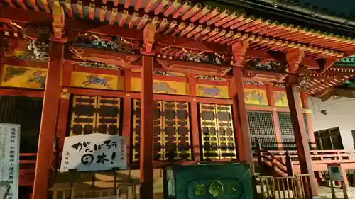 浅草神社の本殿・本堂
