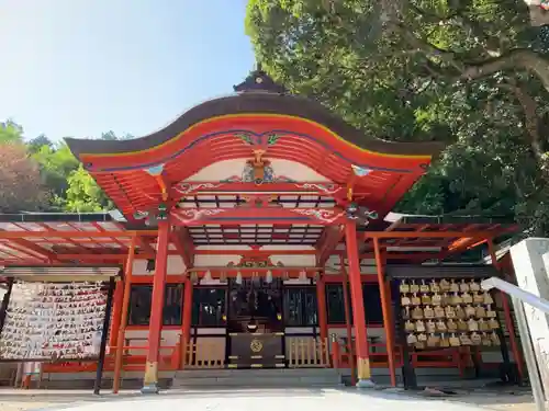 塩田八幡宮の本殿・本堂