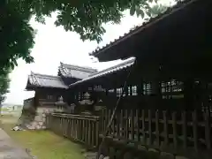 八劔神社の本殿