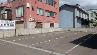 札幌別院現来寺支院の庭園