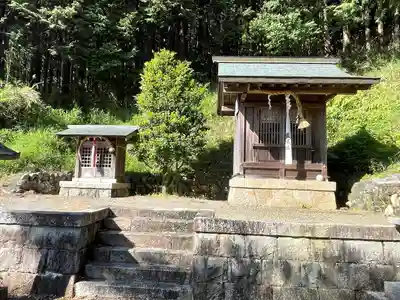 榎嶋神社(白川神社御旅所)(滋賀県)
