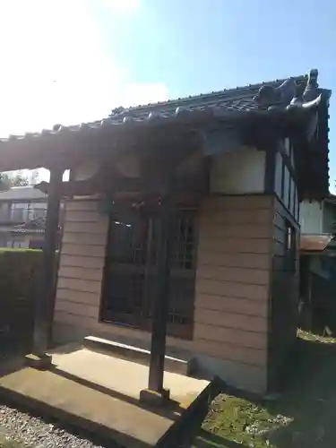 関観音堂の本殿・本堂