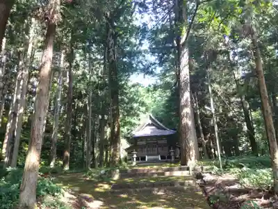 宿那彦神像石神社(石川県)