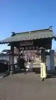 勝福寺の山門・神門