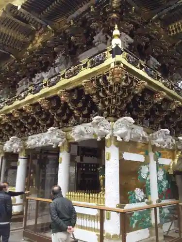 日光東照宮の山門