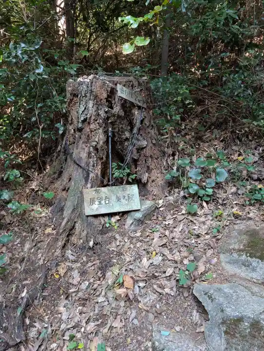 旧妙見宮奥之院(巌屋神社)(愛知県)