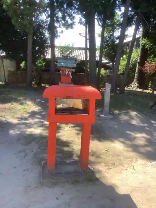 大毛神社(大毛五百入塚)のその他建物