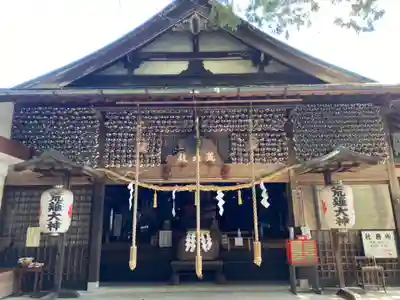 古井の天狗山の本殿・本堂