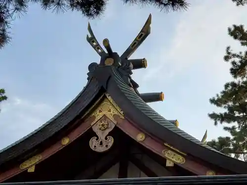 長田神社の本殿・本堂