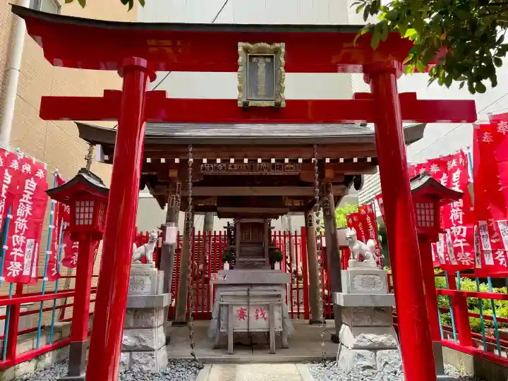 白玉稲荷神社(東京都)
