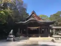 和霊神社の本殿・本堂