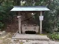 酒井神社の手水舎