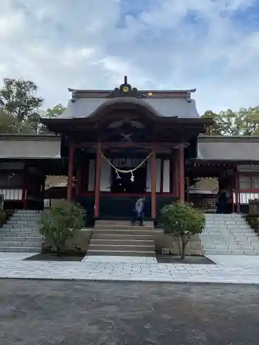 鹿児島神宮の本殿