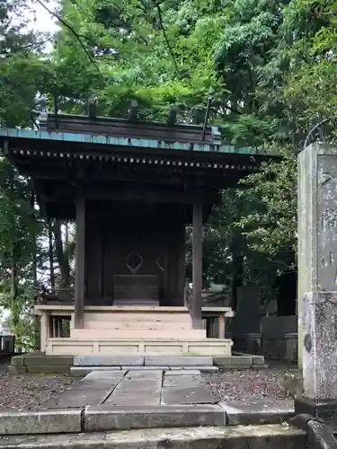 狭山八幡神社の末社