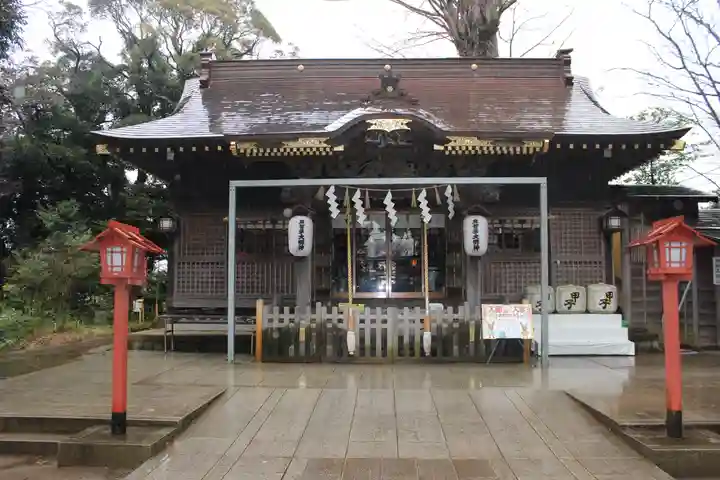 麻賀多神社の本殿・本堂