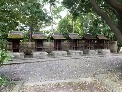 尾張大國霊神社(国府宮)の末社・摂社