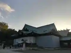 靖國神社の本殿