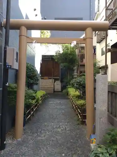 天祖神社の鳥居