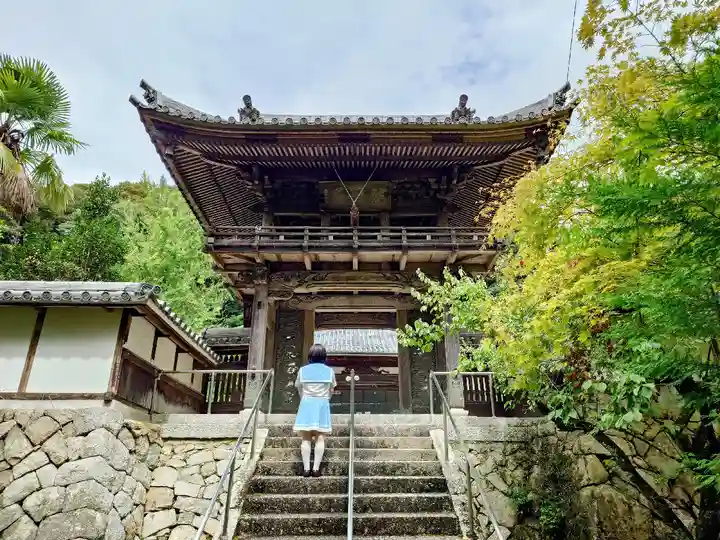 永澤寺の山門・神門