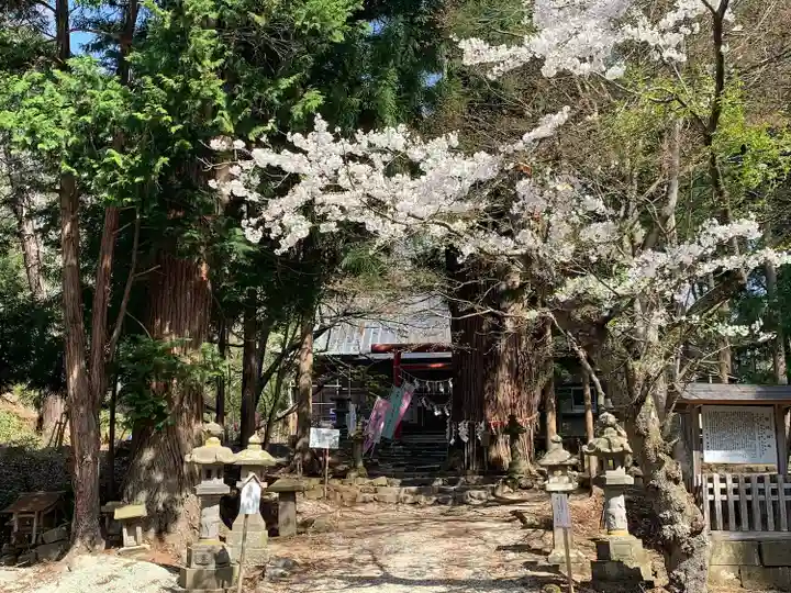 磐椅神社(福島県)