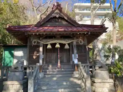御嶽神社の本殿・本堂