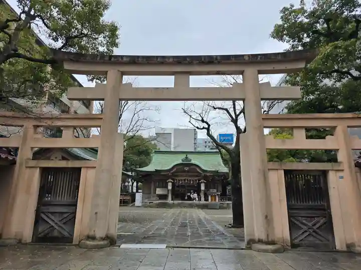 坐摩神社(大阪府)