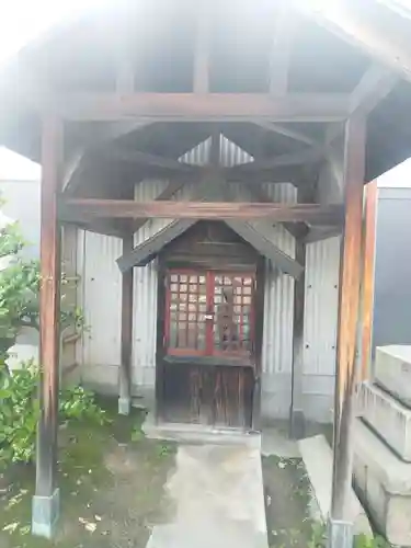 南口地蔵尊(大阪府)