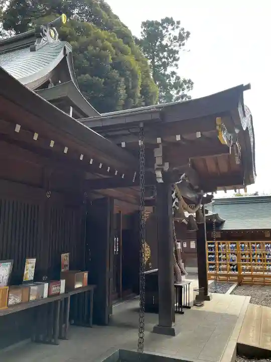 岩槻久伊豆神社のその他建物