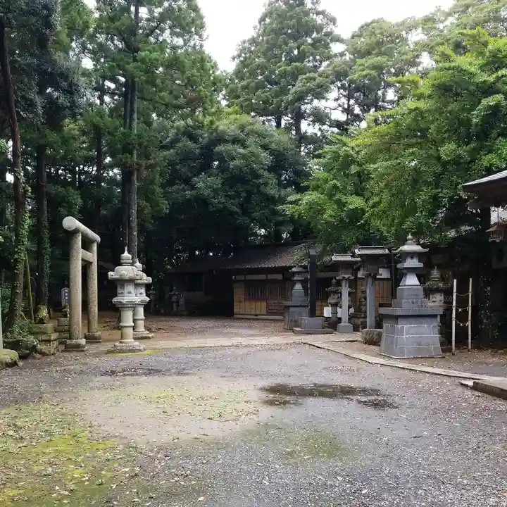 素鵞熊野神社のその他建物
