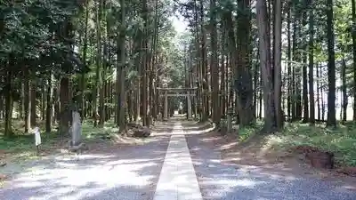 長堤八幡宮の建物その他