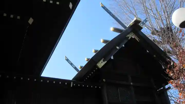 朝日氷川神社(埼玉県)