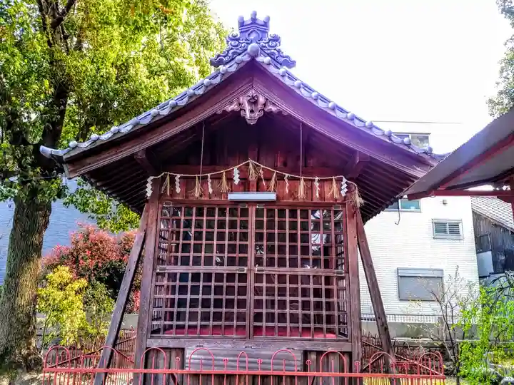 八幡社(松原八幡社)のその他建物