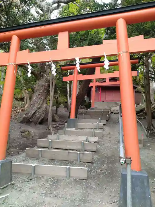 正一位石倉稲荷神社(北海道)