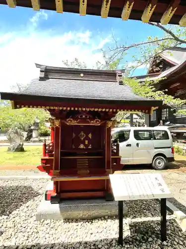 大杉神社の末社・摂社