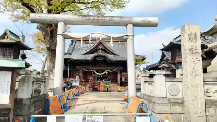 伊勢崎神社(群馬県)