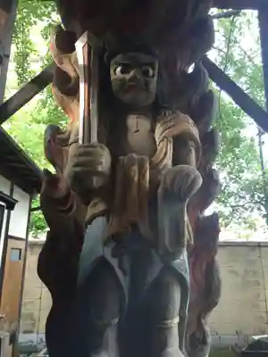 摂津之国 國分寺（金光明四天王護国之寺）の仏像