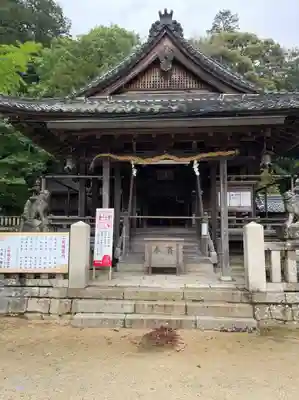 六條八幡宮の本殿・本堂