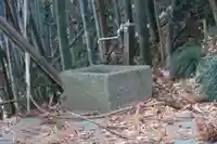 内城八幡神社の手水舎