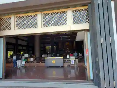 覚王山 日泰寺の本殿・本堂