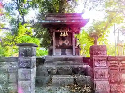 愛宕神社（横須賀）の末社・摂社
