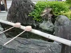 玄猷寺の手水